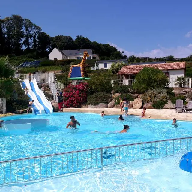 Camping vacances Bretagne Douarnenez Camping de Trézulien - 1JPG