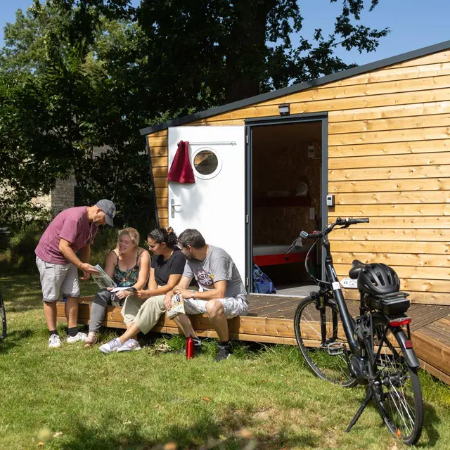 Camping Vitré ©Vitré Communauté - Emmanuel Berthier