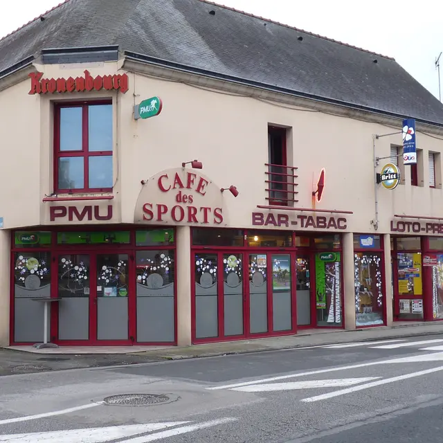 Café des sports - Plozévet - Pays Bigouden