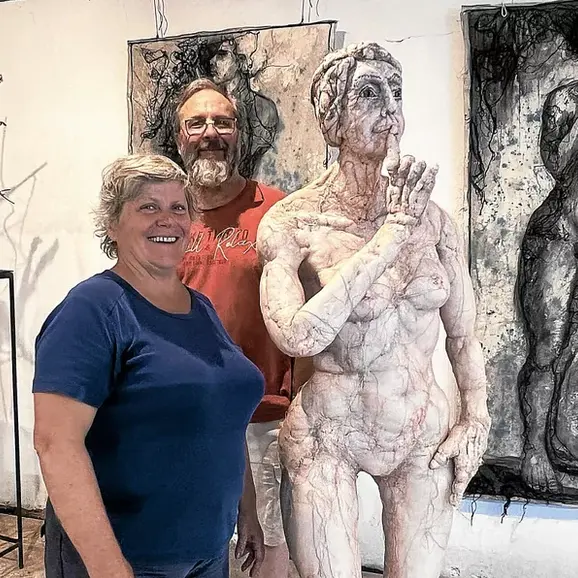 Exposition : Anne Bothuon & Franck Miegebielle