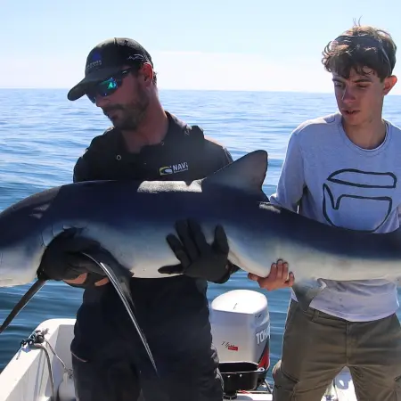 Joris Parpaillon - Guide de pêche - Pays Bigouden - Bigoudenjoy