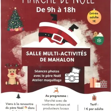 Marché de Noël à Mahalon