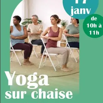 Yoga sur chaise avec Nirodha Yoga
