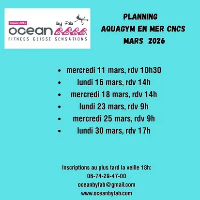 Planning Mars 2026