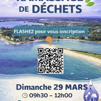 Visuel Opération Plage Propre Dune du Letty