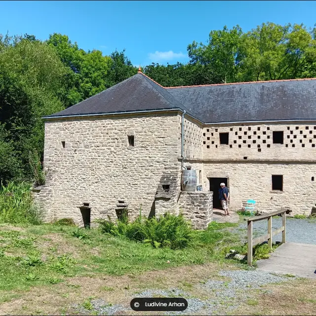 Moulin de Treouzien - Plouhinec