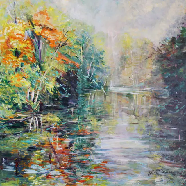 Chantal Le Bivic_Le marais