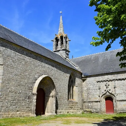 Chapelle de la Trinité  Plozévet Pays bigouden