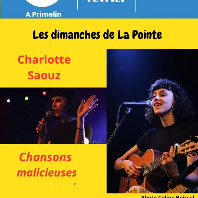 Concert Charlotte Saouz