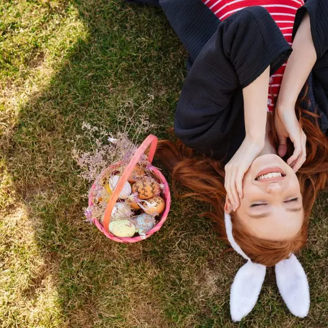 Chasse à l'oeuf - Penmarch - Pays bigouden
