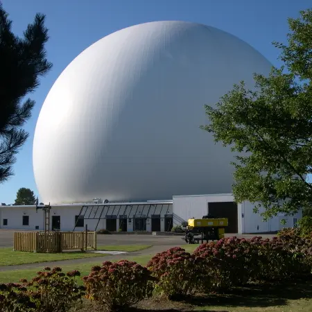 Cité des Télécoms esplanade
