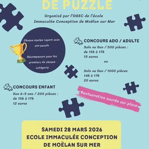 Concours de Puzzle