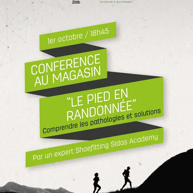 Conférence affiche