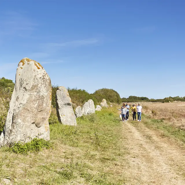 Boucle vélo n°7 Les mégalithes - Penmarc'h - Pays bigouden