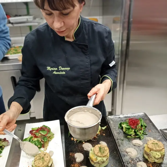 Cours de cuisine 2023 Chef - Annada St Maloa