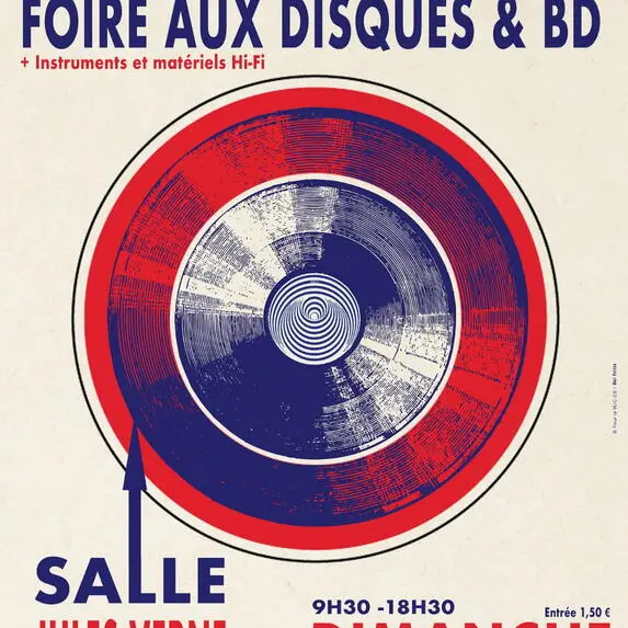 DEC foire disques