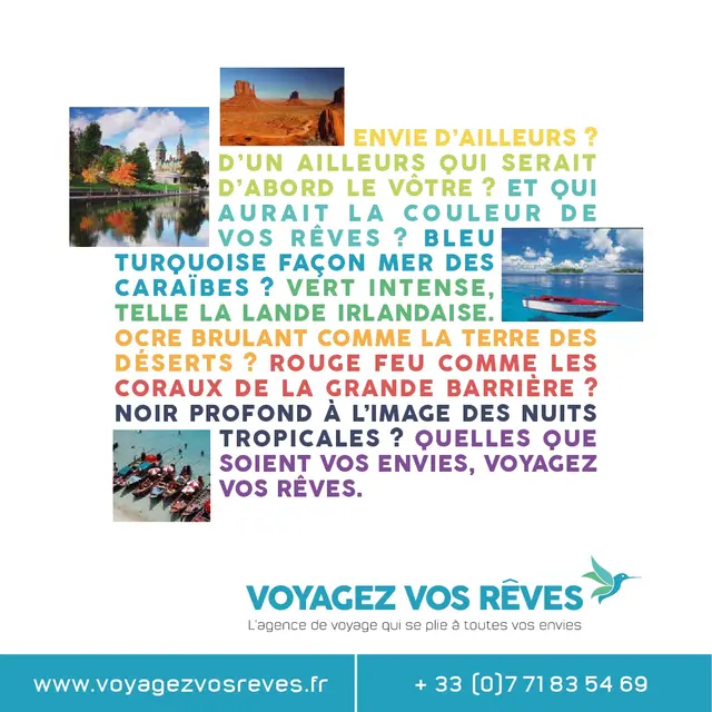 Voyagez vos Rêves