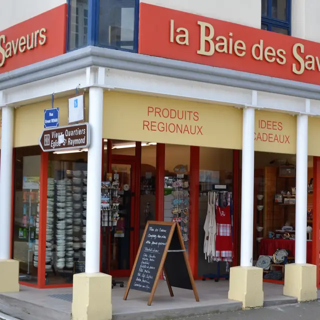 Commerce La Baie des Saveurs à Audierne