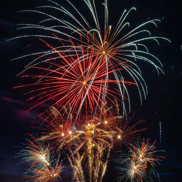 Feu d'artifice du 14 Juillet