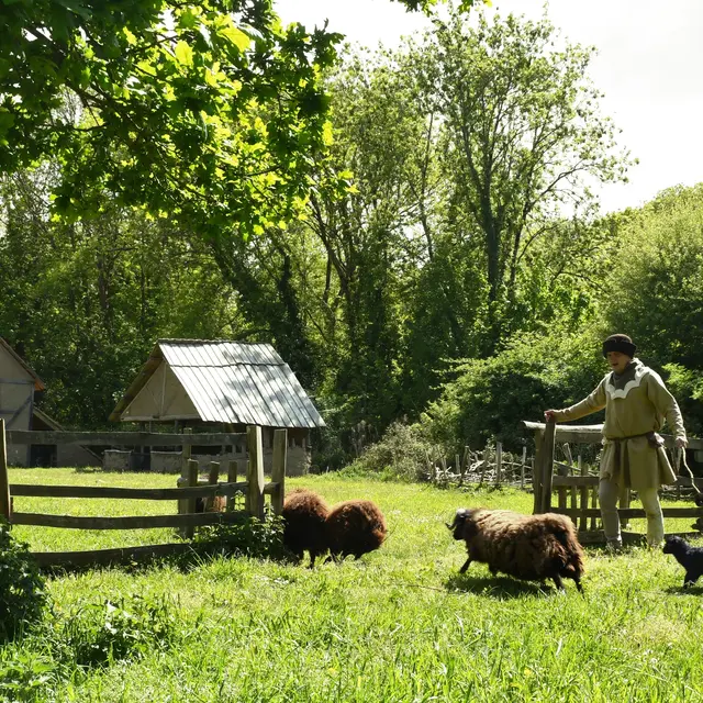 Village médiéval Pont-Croix 1358