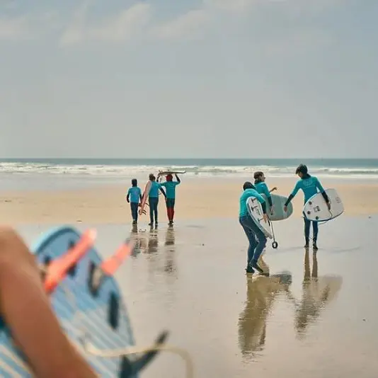 Heol Surf School - St Jean Trolimon - Pays Bigouden - Bigoudenjoy