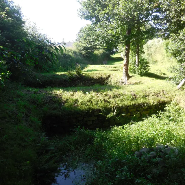 Routoirs à lin de Kerstrouilh