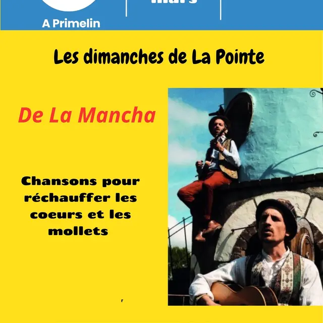 De la mancha