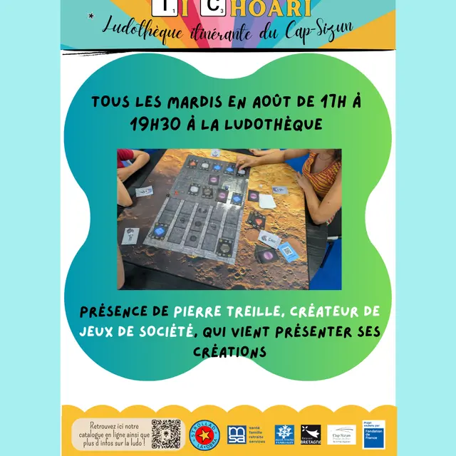 Après-midi créateur de jeux