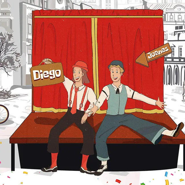 Diego et Joanes - ça va l'faire