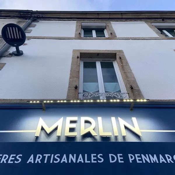Merlin - Brasserie - Penmarc'h - Pont-l'Abbé - Pays Bigouden - Bigoudenjoy