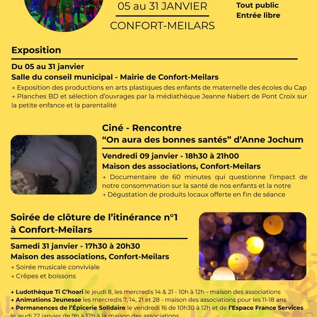 EVS - Janvier Confort