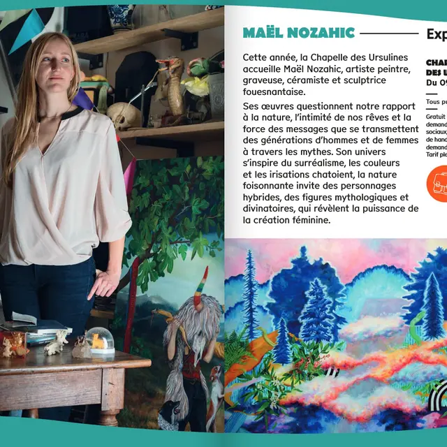 EXPO 2026 MAEL NOZAHIC