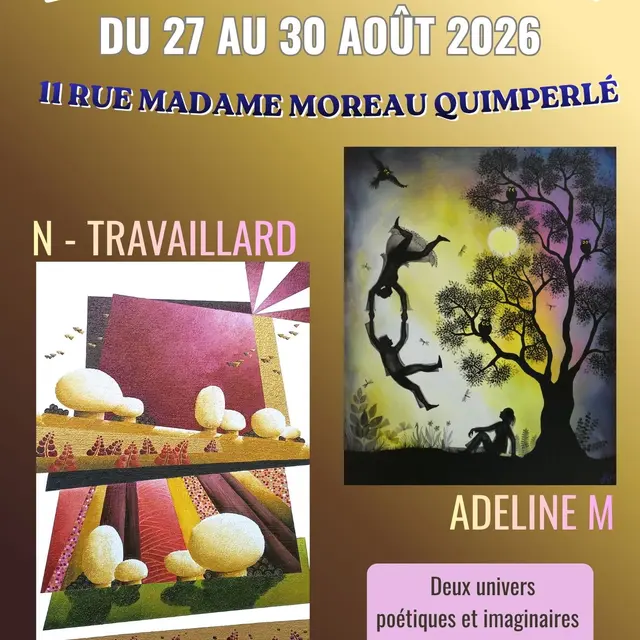 Exposition : Nathalie Travaillard