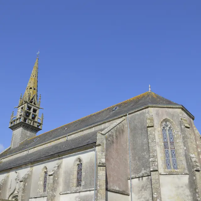 Eglise Saint Justin - Guiler Sur Goyen  - Pays bigouden