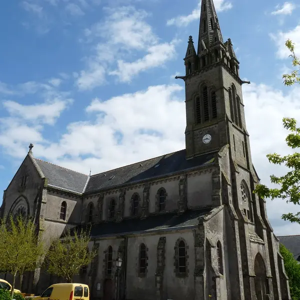Eglise Saint Pierre - Plogastel Saint Germain