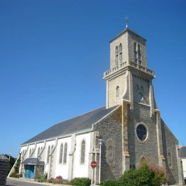 Eglise Sainte-Anne - Le Guilvinec - Pays Bigouden Sud (2)