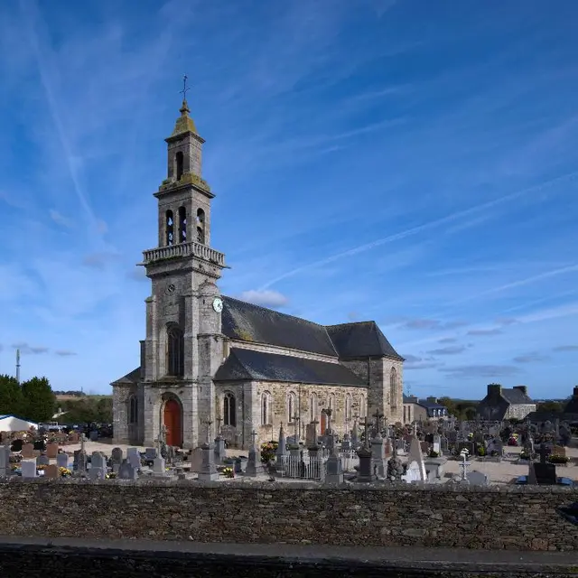 Eglise Sainte Pompée Langoat