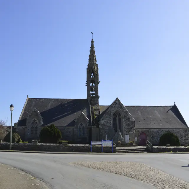 Eglise St Annouarn - Peumerit - Pays Bigouden