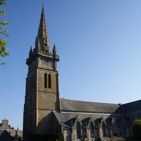 Eglise St Brandan Lanvellec E. Goupil