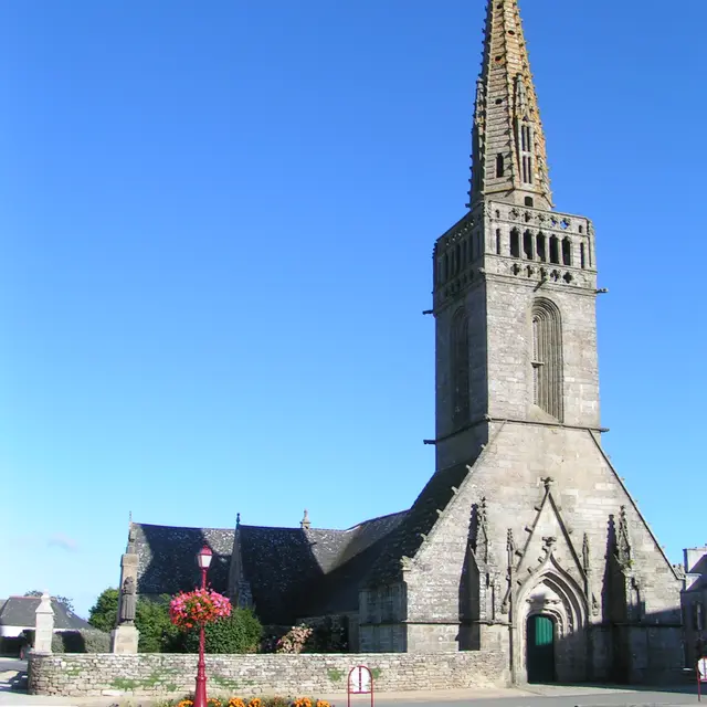 Eglise-St-Winoc - Plouhinec