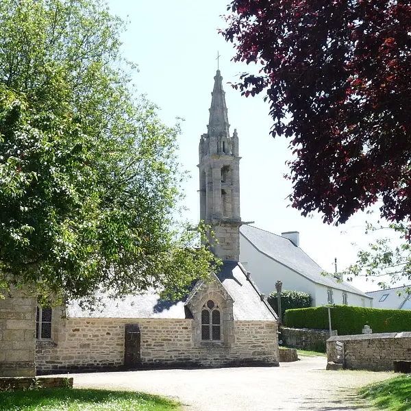 Eglise de Lababan - Pouldreuzic Pays bigouden