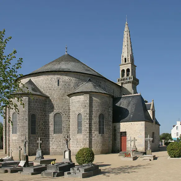Eglise-romane-Loctudy-Pays-Bigouden-Sud©Cornuet-1