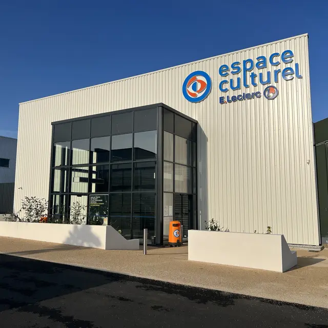 Espace culturel - Leclerc - Pont-l'Abbé - Pays Bigouden - 1