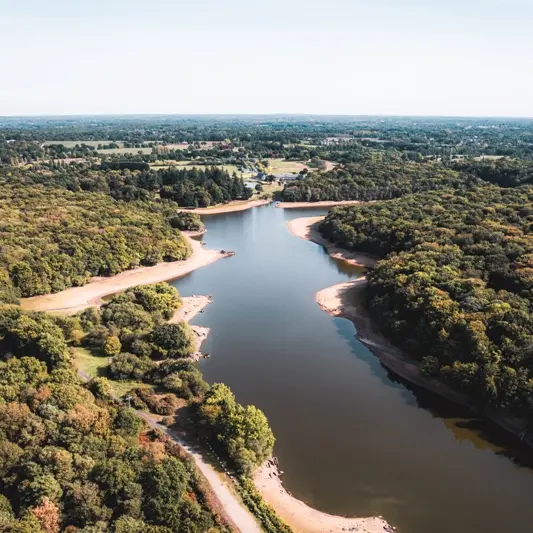 Etang de Mireloup - Le Tronchet