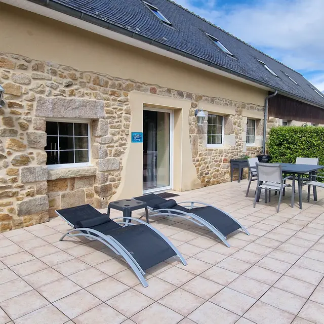 Extérieur Terrasse - Le Launay