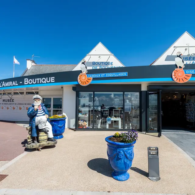 Musée de l'Amiral - Pouldreuzic - Pays Bigouden