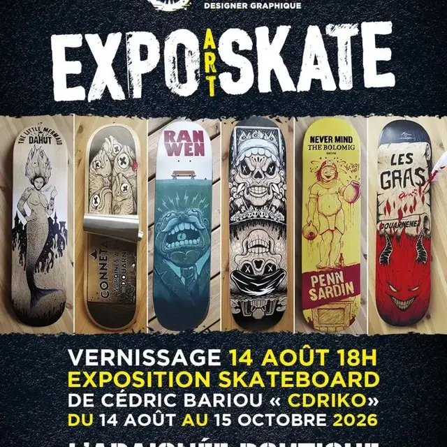 Expo art skate