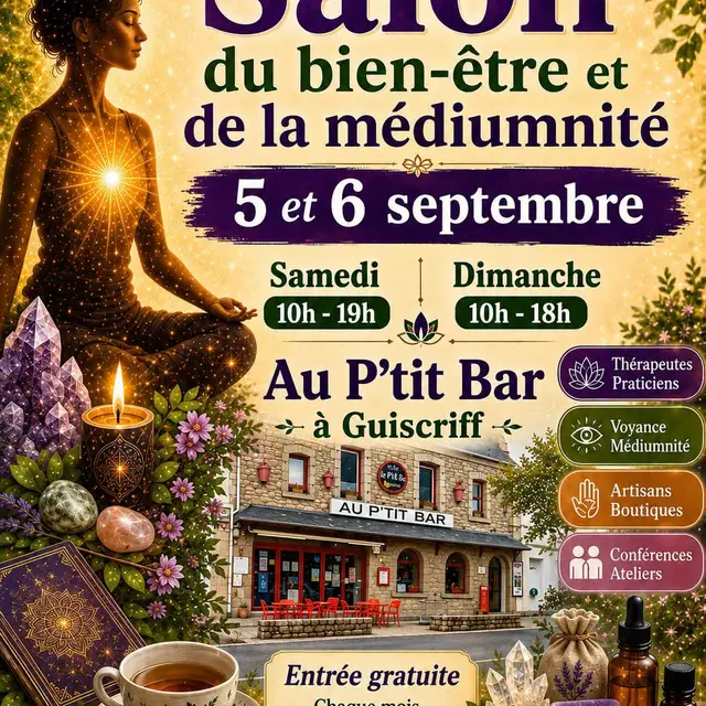 Salon du bien-être et de la médiumnité