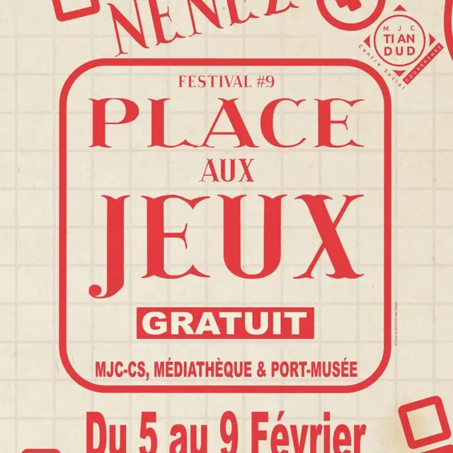 FEV place aux jeux 2025