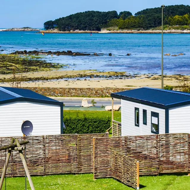 Camping de l'Espérance vue mer